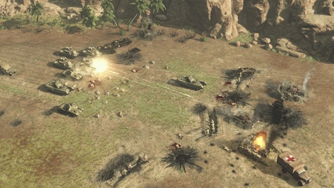 Sudden Strike 4 - Africa: Desert War Steam Key RU/CIS - 3