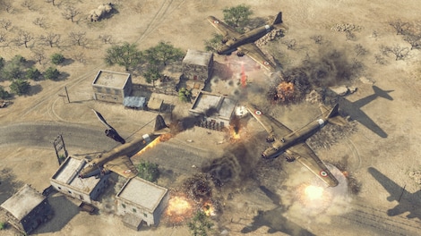 Sudden Strike 4 - Africa: Desert War Steam Key RU/CIS - 7