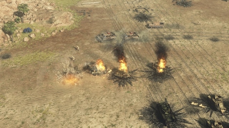 Sudden Strike 4 - Africa: Desert War Steam Key RU/CIS - 8