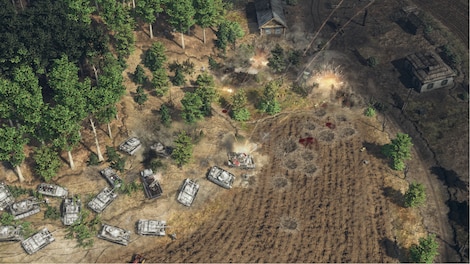 Sudden Strike 4 - Battle of Kursk (PC) - Steam Key - GLOBAL - 5