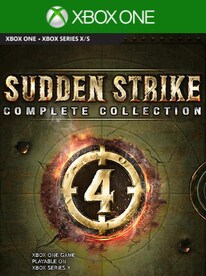 Sudden Strike 4 | Complete Collection (Xbox One) - Xbox Live Key - ARGENTINA - 1