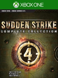 Sudden Strike 4 | Complete Collection (Xbox One) - Xbox Live Key - UNITED STATES - 1