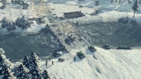 Sudden Strike 4 - Finland: Winter Storm Steam Key GLOBAL - 5