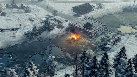 Sudden Strike 4 - Finland: Winter Storm Steam Key GLOBAL - 3