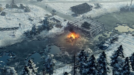 Sudden Strike 4 - Finland: Winter Storm Steam Key RU/CIS - 3