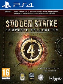 Sudden Strike 4 (PS4) - PSN Key - EUROPE - 1