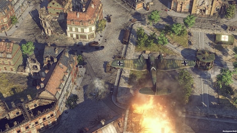 Sudden Strike 4 - Road to Dunkirk Steam Key GLOBAL - 3
