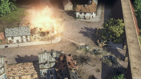 Sudden Strike 4 - Road to Dunkirk Steam Key GLOBAL - 4