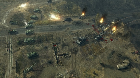 Sudden Strike 4 Steam Key CIS - 4