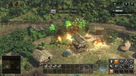 Sudden Strike 4 - The Pacific War Steam Key GLOBAL - 0