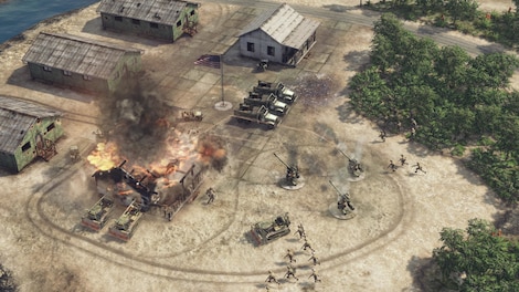 Sudden Strike 4 - The Pacific War Steam Key GLOBAL - 10