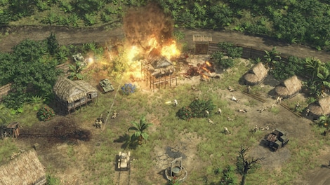 Sudden Strike 4 - The Pacific War Steam Key GLOBAL - 14