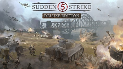 Sudden Strike 5 | Deluxe Edition (PC) - Steam Key - GLOBAL - 0