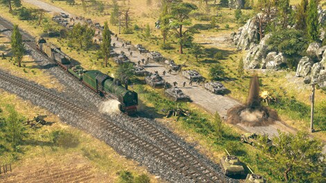Sudden Strike 5: France - Road to Liberation (PC) - Steam Key - ROW - 8