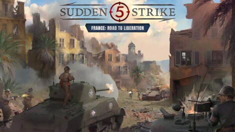 Sudden Strike 5: France - Road to Liberation (PC) - Steam Key - ROW - 0