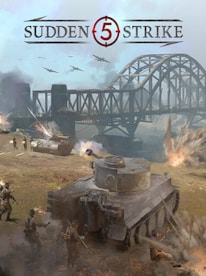 Sudden Strike 5 (PC) - Steam Key - ROW - 1