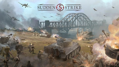 Sudden Strike 5 (PC) - Steam Key - ROW - 0