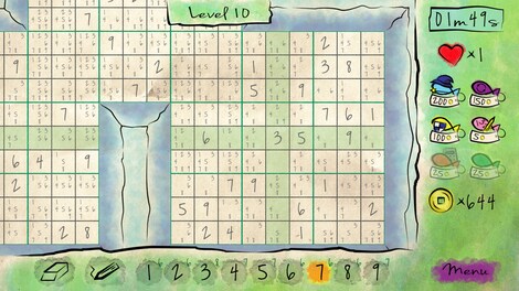 Sudoku Quest Steam Gift GLOBAL - 3