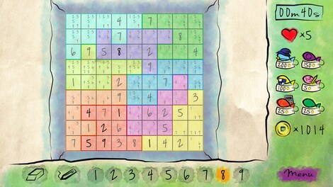 Sudoku Quest Steam Key GLOBAL - 6