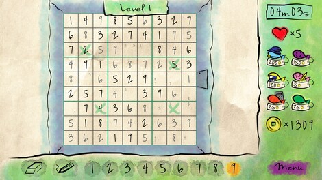 Sudoku Quest Steam Key GLOBAL - 4