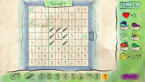 Sudoku Quest Steam Key GLOBAL - 2
