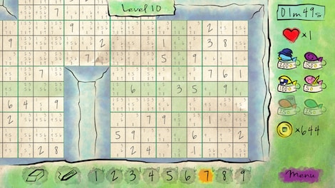 Sudoku Quest Steam Key GLOBAL - 3