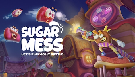 Sugar Mess: Let's Play Jolly Battle (PC) - Steam Key - GLOBAL - 0