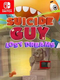 Suicide Guy: The Lost Dreams (Nintendo Switch) - Nintendo eShop Key - EUROPE - 1