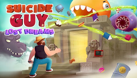 Suicide Guy: The Lost Dreams (PC) - Steam Gift - GLOBAL - 0
