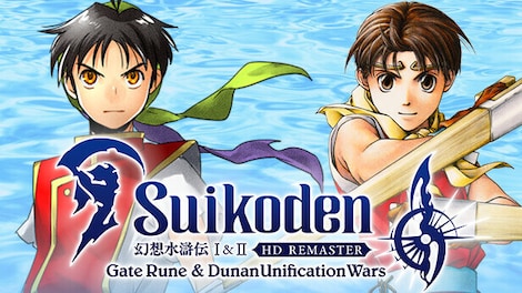 Suikoden I & II HD Remaster: Gate Rune and Dunan Unification Wars (PC) - Steam Key - GLOBAL - 0