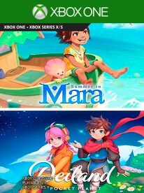 Summer in Mara + Deiland Bundle (Xbox One) - Xbox Live Key - ARGENTINA - 1