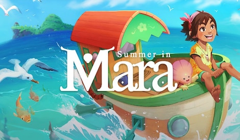 Summer in Mara (PC) - Steam Key - GLOBAL - 2