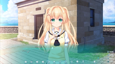 Key 20周年 描き下ろしイラスト 複製原画 Summer pockets - メルカリ