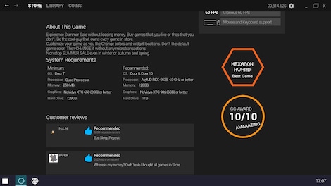 Summer Sale Steam Key GLOBAL - 6