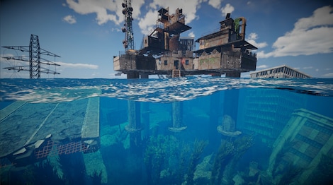 Sunkenland (PC) - Steam Key - EUROPE - 18
