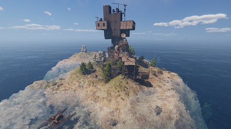 Sunkenland (PC) - Steam Key - EUROPE - 24