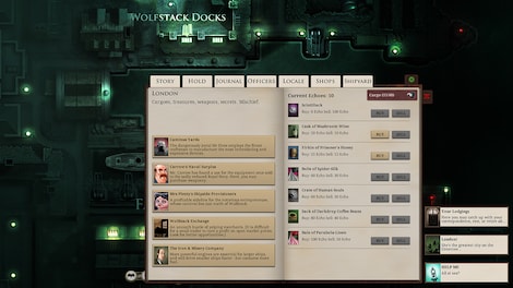 Sunless Sea (PC) - Steam Key - EUROPE - 5