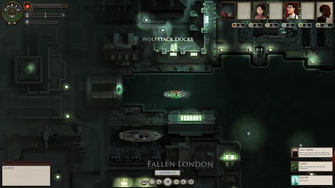 Sunless Sea (PC) - Steam Key - GLOBAL - 4