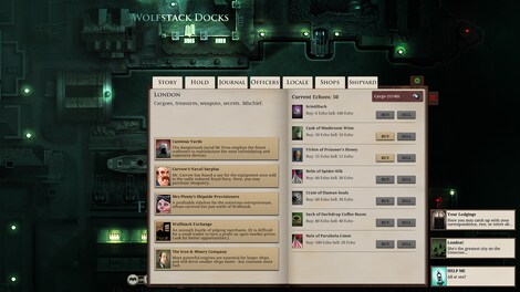 Sunless Sea (PC) - Steam Key - CIS - 5