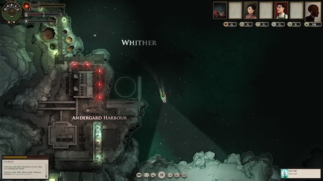 Sunless Sea (PC) - Steam Key - CIS - 3
