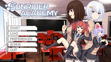 Sunrider Academy Steam Key CIS - 9