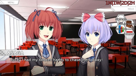Sunrider Academy Steam Key CIS - 5
