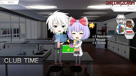Sunrider Academy Steam Key CIS - 3