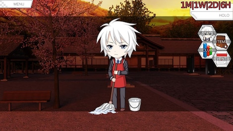 Sunrider Academy Steam Key CIS - 4