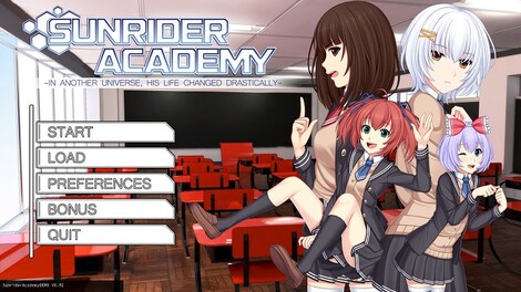 Sunrider Academy Steam Key Steam Key SOUTHEAST ASIA - 9