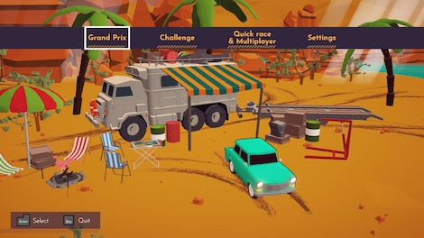 Sunrise GP (PC) - Steam Key - GLOBAL - 4