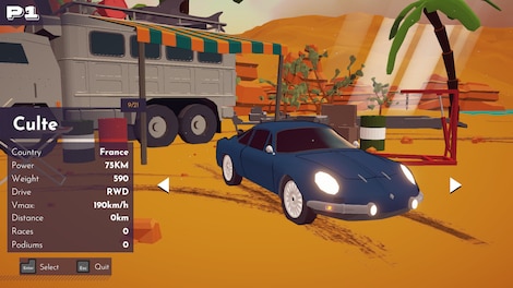 Sunrise GP (PC) - Steam Key - GLOBAL - 8