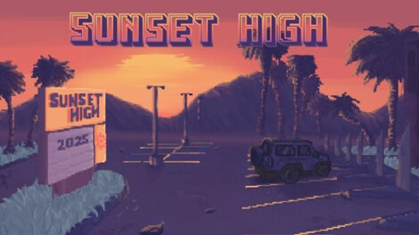 Sunset High (PC) - Steam Key - GLOBAL - 0
