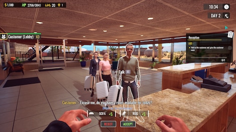 Sunset Motel (PC) - Steam Key - EUROPE - 6