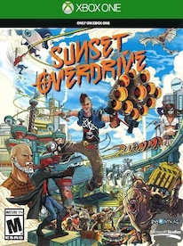 Sunset Overdrive Deluxe Edition Xbox Live Key EUROPE - 1
